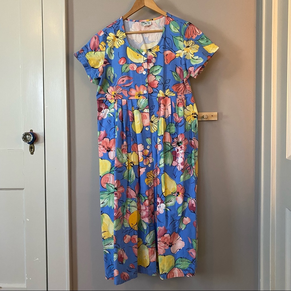Dock by the Bay Vintage Dress
